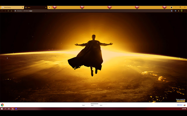 Superman Reborn  from Chrome web store to be run with OffiDocs Chromium online