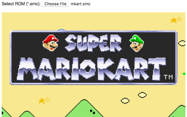 Super Nintendo Emulator (snes9x)  from Chrome web store to be run with OffiDocs Chromium online