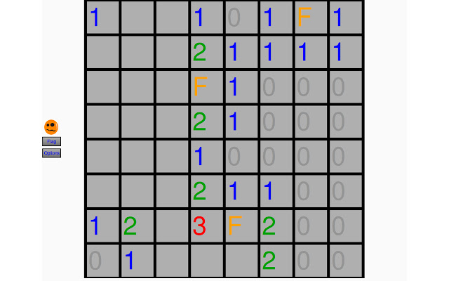 Super Responsive Minesweeper  from Chrome web store to be run with OffiDocs Chromium online