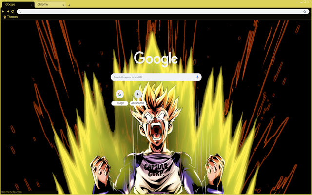 Super Saiyan Trunks  from Chrome web store to be run with OffiDocs Chromium online