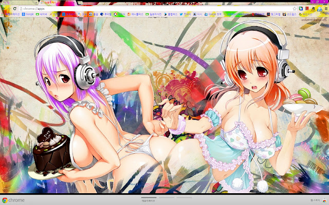 Super Sonico2 1366*768 จาก Chrome เว็บสโตร์ที่จะรันด้วย OffiDocs Chromium ออนไลน์