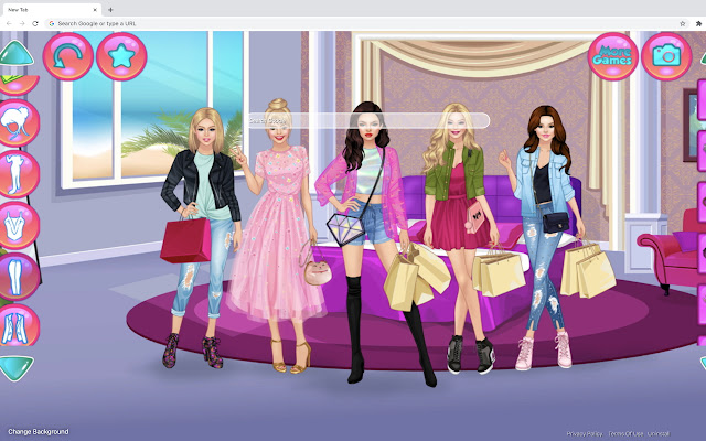 Superstar Family Celebrity Fashion  from Chrome web store to be run with OffiDocs Chromium online