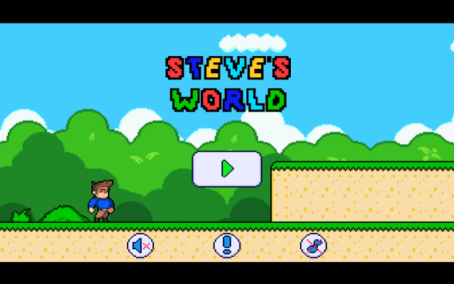 Super Steve World Game  from Chrome web store to be run with OffiDocs Chromium online