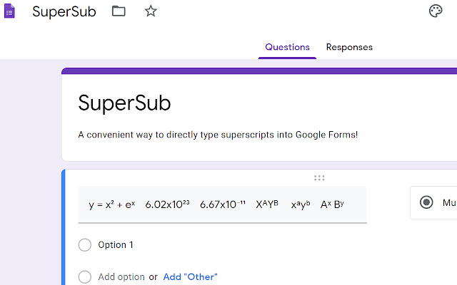 SuperSub  from Chrome web store to be run with OffiDocs Chromium online