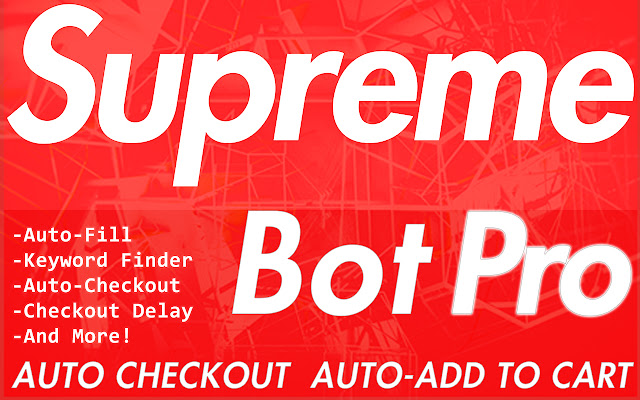 Supreme Bot Pro  from Chrome web store to be run with OffiDocs Chromium online