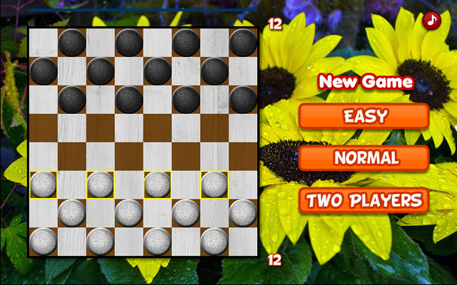 Supreme Checkers Game  from Chrome web store to be run with OffiDocs Chromium online