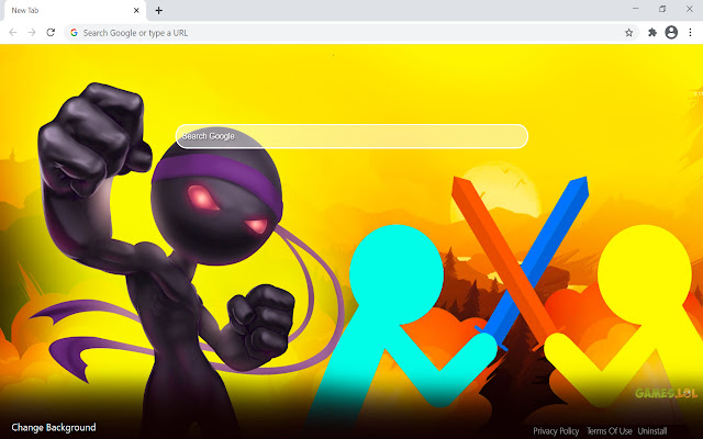 Supreme Duelist Stickman  from Chrome web store to be run with OffiDocs Chromium online