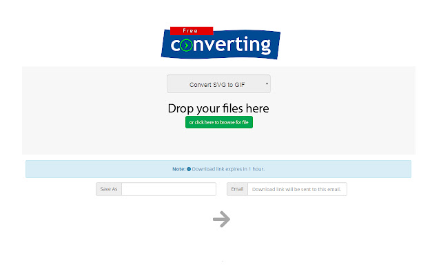 SVG to GIF Converter  from Chrome web store to be run with OffiDocs Chromium online