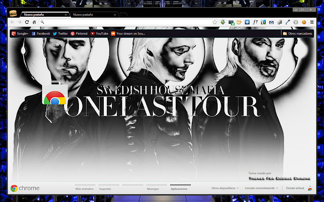 Swedish House Mafia One Last Tour  from Chrome web store to be run with OffiDocs Chromium online