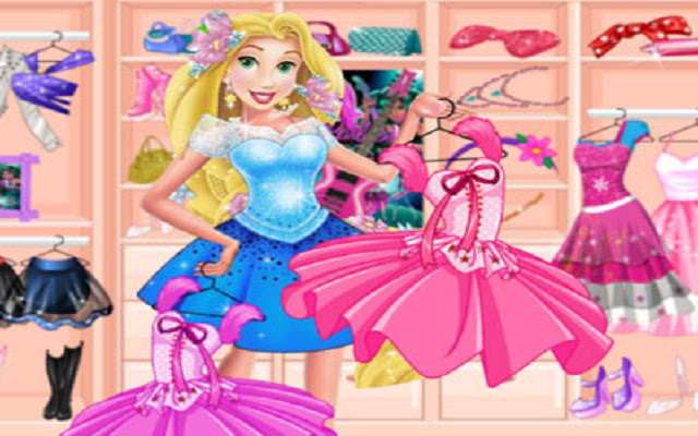 Sweet Princess Dressing Room  from Chrome web store to be run with OffiDocs Chromium online