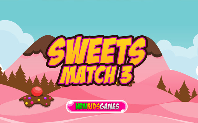 Sweets Match 3 Game  from Chrome web store to be run with OffiDocs Chromium online