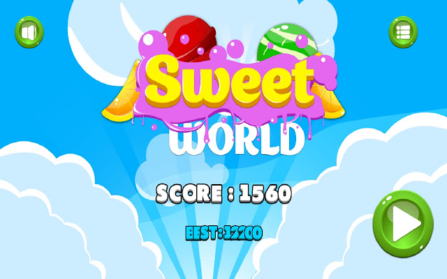 Sweet World Mania  from Chrome web store to be run with OffiDocs Chromium online