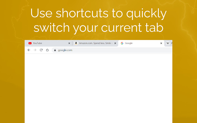 Swift Tab Switcher  from Chrome web store to be run with OffiDocs Chromium online