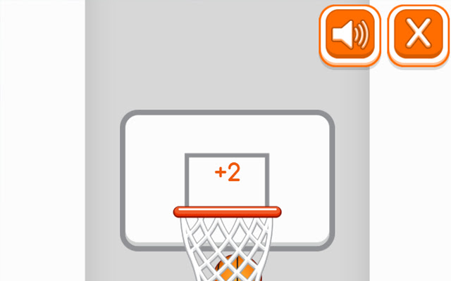 Swipe Basketball Game  from Chrome web store to be run with OffiDocs Chromium online