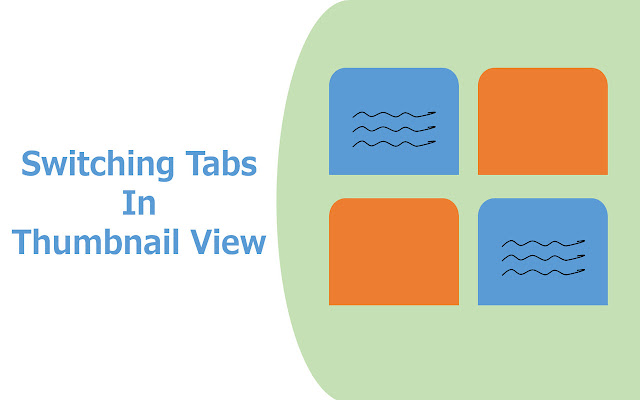 Switching tabs in thumbnail view  from Chrome web store to be run with OffiDocs Chromium online