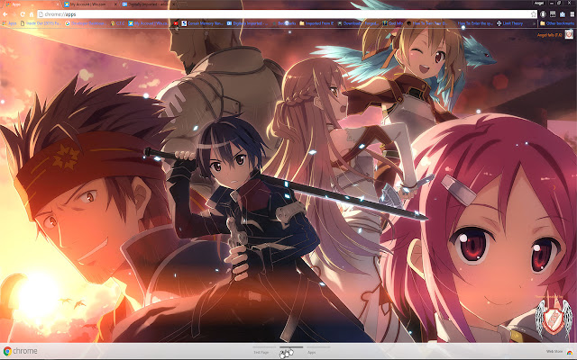 Sword Art Online 04 1600x900  from Chrome web store to be run with OffiDocs Chromium online