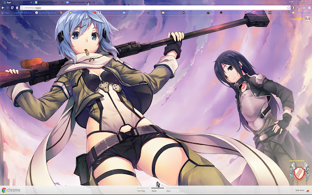 Sword Art Online 06 1366x768  from Chrome web store to be run with OffiDocs Chromium online