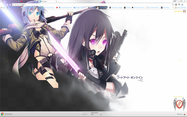 Sword Art Online 12 1600x900  from Chrome web store to be run with OffiDocs Chromium online