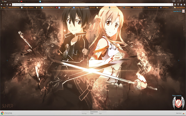 Sword Art Online 15 1366x768  from Chrome web store to be run with OffiDocs Chromium online