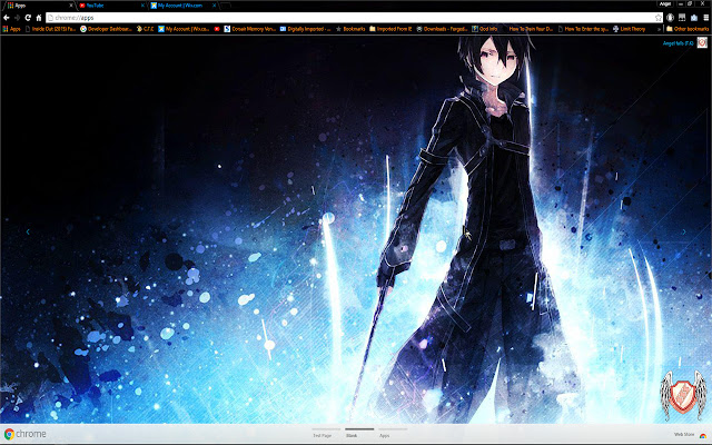 Sword Art Online 19 1600x900  from Chrome web store to be run with OffiDocs Chromium online