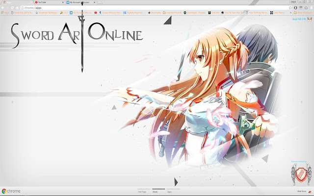 Sword Art Online 20 1366x768  from Chrome web store to be run with OffiDocs Chromium online