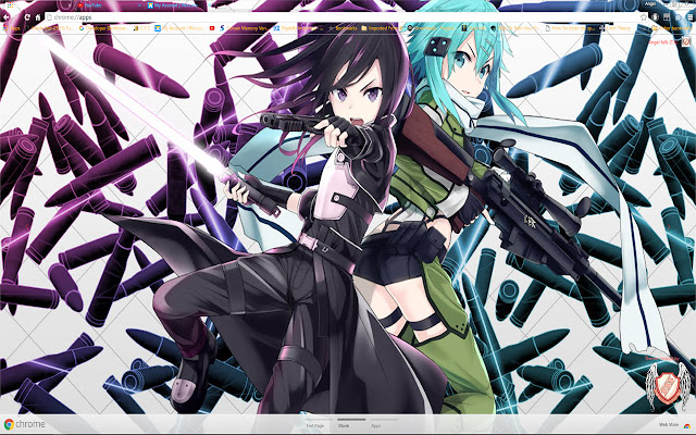 Sword Art Online 24 1366x768  from Chrome web store to be run with OffiDocs Chromium online