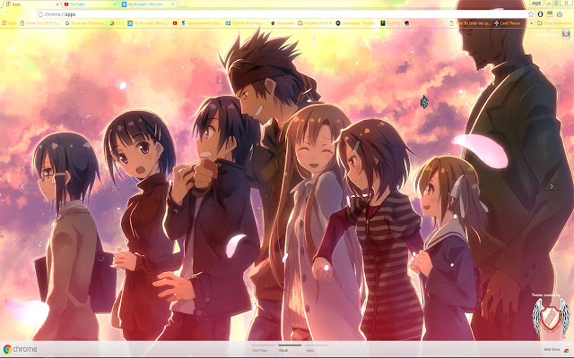 Sword Art Online 25 1366x768  from Chrome web store to be run with OffiDocs Chromium online