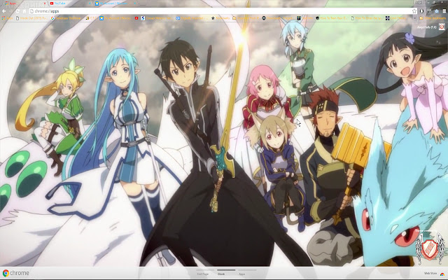 Sword Art Online 26 1920x1080  from Chrome web store to be run with OffiDocs Chromium online