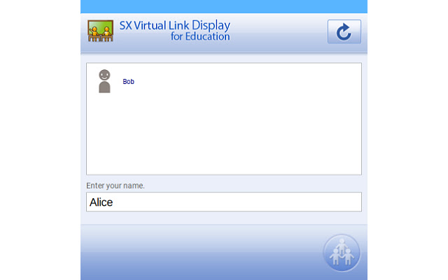 SX Virtual Link Display for Education Student  from Chrome web store to be run with OffiDocs Chromium online