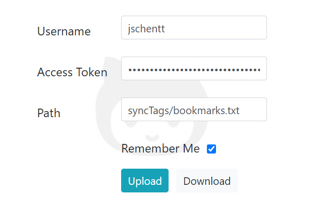 Sync Bookmarks  from Chrome web store to be run with OffiDocs Chromium online