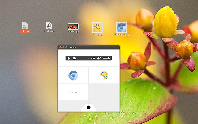 Sync It!  from Chrome web store to be run with OffiDocs Chromium online