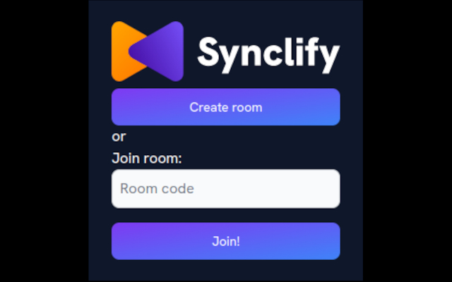 Synclify  from Chrome web store to be run with OffiDocs Chromium online