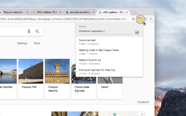 Sync Tabs  from Chrome web store to be run with OffiDocs Chromium online