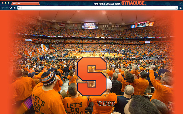 Syracuse University Theme  from Chrome web store to be run with OffiDocs Chromium online