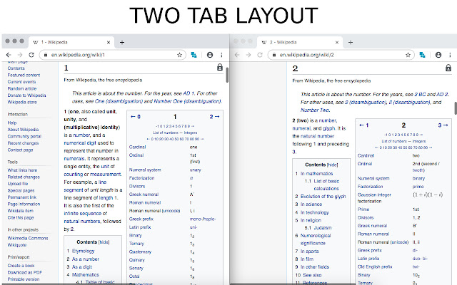 Tab Expose  from Chrome web store to be run with OffiDocs Chromium online