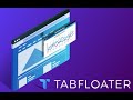 TabFloater: תמונה בתמונה עבור כל כרטיסייה! מחנות האינטרנט של Chrome להפעלה עם OffiDocs Chromium באינטרנט