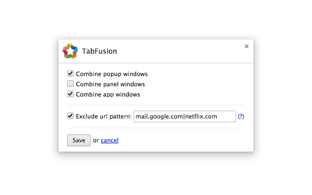 TabFusion  from Chrome web store to be run with OffiDocs Chromium online