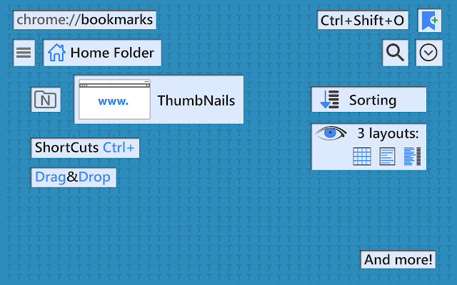 TabIt BookMarks: Productivity in Access  from Chrome web store to be run with OffiDocs Chromium online