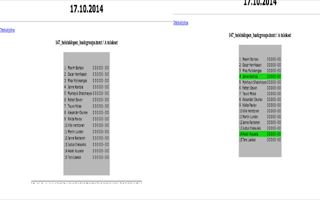 Table Hockey Hiliter  from Chrome web store to be run with OffiDocs Chromium online