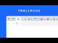 TABLERONE tab manager  from Chrome web store to be run with OffiDocs Chromium online