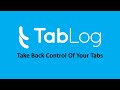 TabLog: Tab and Window Productivity Manager  from Chrome web store to be run with OffiDocs Chromium online