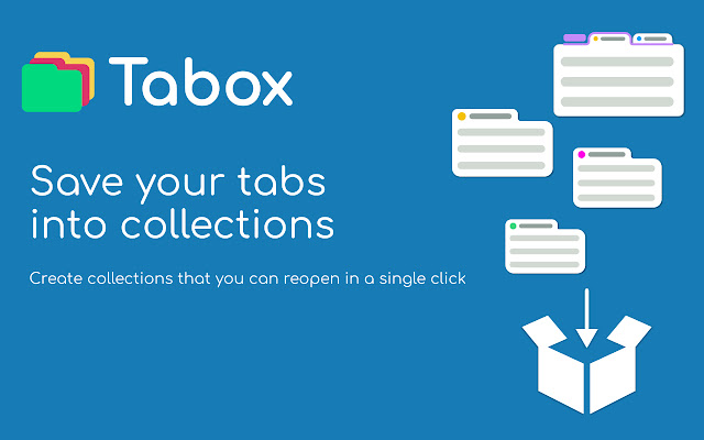 Tabox Save and Share Tab Groups  from Chrome web store to be run with OffiDocs Chromium online