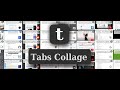 Tabs Collage de Chrome web store se ejecutará con OffiDocs Chromium en línea