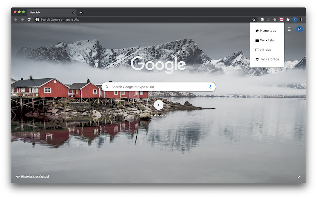 Tabs dispatcher  from Chrome web store to be run with OffiDocs Chromium online