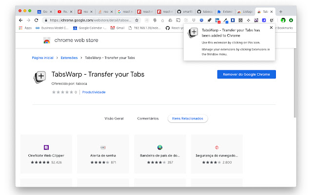 Tabsflow Track your tabs  from Chrome web store to be run with OffiDocs Chromium online