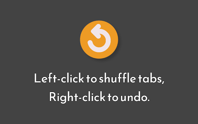 Tab Shuffler  from Chrome web store to be run with OffiDocs Chromium online