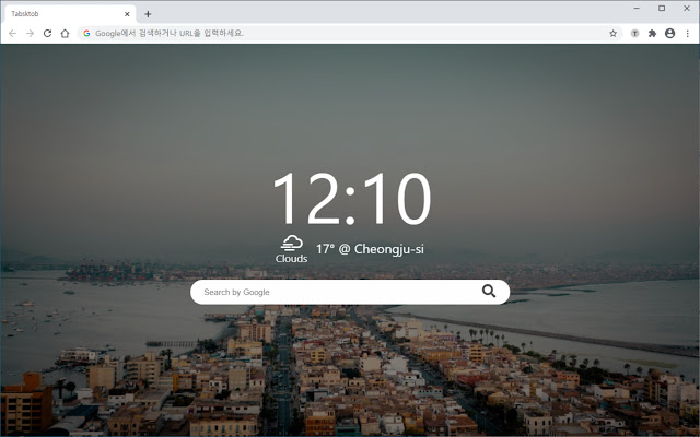 Tabsktop  from Chrome web store to be run with OffiDocs Chromium online