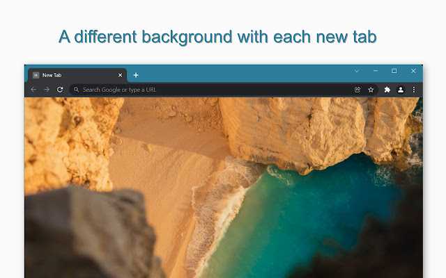 Tab with a view  from Chrome web store to be run with OffiDocs Chromium online