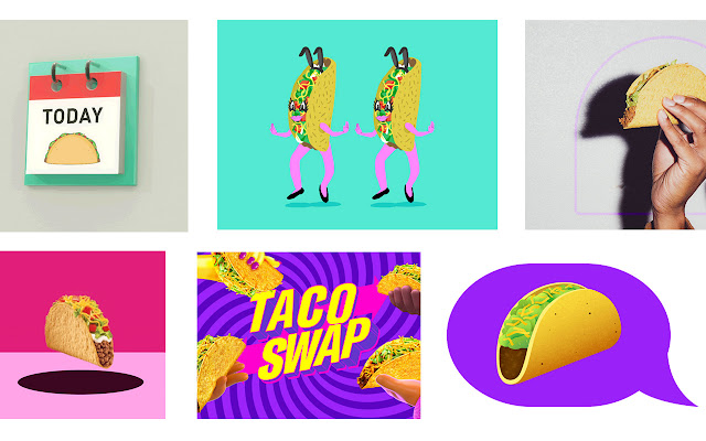 Taco Swap  from Chrome web store to be run with OffiDocs Chromium online