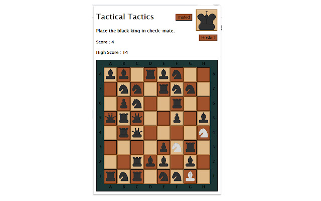 Tactical Tactics Free  from Chrome web store to be run with OffiDocs Chromium online